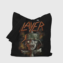 Сумка-шопер Slayer, цвет: 3D-принт