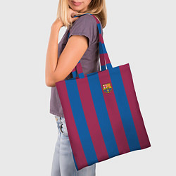 Сумка-шопер FC Barcelona 2021, цвет: 3D-принт — фото 2