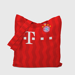 Сумка-шопер FC Bayern Munchen, цвет: 3D-принт