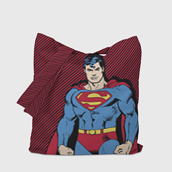 Сумка-шопер I am your Superman, цвет: 3D-принт