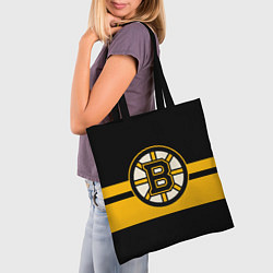 Сумка-шопер BOSTON BRUINS NHL, цвет: 3D-принт — фото 2
