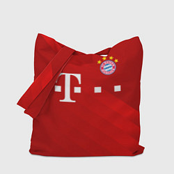 Сумка-шопер FC Bayern Munchen, цвет: 3D-принт
