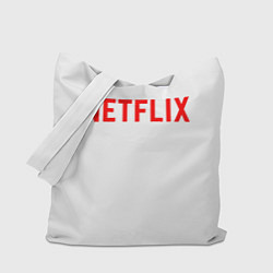 Сумка-шопер NETFLIX, цвет: 3D-принт