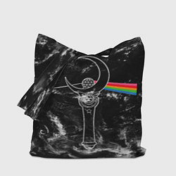 Сумка-шопер Dark Side of the Moon Stick, цвет: 3D-принт