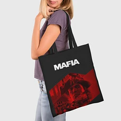 Сумка-шопер Mafia, цвет: 3D-принт — фото 2