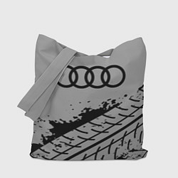 Сумка-шопер AUDI АУДИ, цвет: 3D-принт