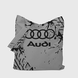 Сумка-шопер AUDI АУДИ, цвет: 3D-принт