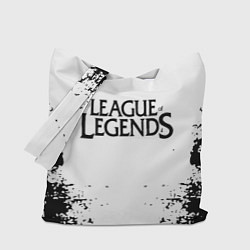 Сумка-шопер League of legends, цвет: 3D-принт