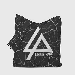 Сумка-шопер LINKIN PARK ЛИНКИН ПАРК, цвет: 3D-принт