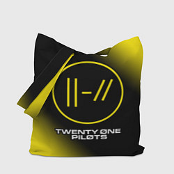 Сумка-шопер TWENTY ONE PILOTS 21 PILOTS, цвет: 3D-принт