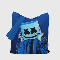 Сумка-шопер MARSHMELLO, цвет: 3D-принт