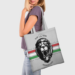 Сумка-шопер Таджикистан, цвет: 3D-принт — фото 2