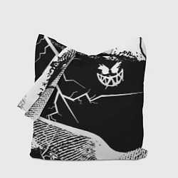 Сумка-шопер Pyrokinesis, цвет: 3D-принт