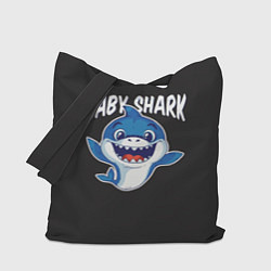 Сумка-шоппер Baby shark
