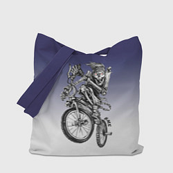 Сумка-шопер BMX, цвет: 3D-принт