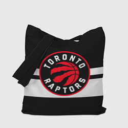 Сумка-шопер TORONTO RAPTORS, цвет: 3D-принт