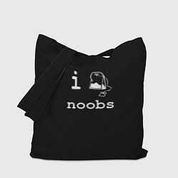 Сумка-шопер I noobs, цвет: 3D-принт
