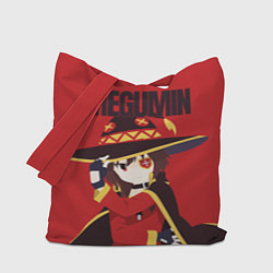 Сумка-шопер Megumin, цвет: 3D-принт