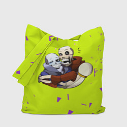 Сумка-шопер Undertale, цвет: 3D-принт