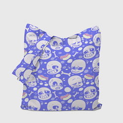 Сумка-шопер Undertale, цвет: 3D-принт