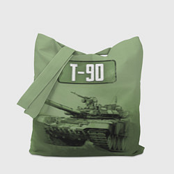 Сумка-шопер T-90, цвет: 3D-принт