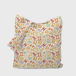 Сумка-шоппер Знаки Зодиака