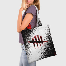 Сумка-шопер Dead by Daylight, цвет: 3D-принт — фото 2