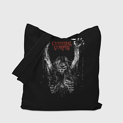 Сумка-шопер Cannibal Corpse, цвет: 3D-принт