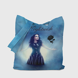 Сумка-шопер Nightwish, цвет: 3D-принт