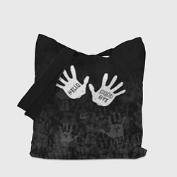 Сумка-шопер THE UMBRELLA ACADEMY, цвет: 3D-принт