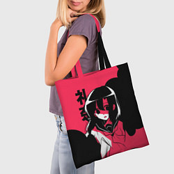 Сумка-шопер Rena Black Pink, цвет: 3D-принт — фото 2