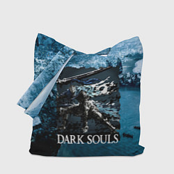 Сумка-шопер DARKSOULS Project Dark, цвет: 3D-принт