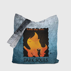 Сумка-шопер DARK SOULS СТОРОНА ДУШИ, цвет: 3D-принт