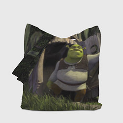 Сумка-шопер Shrek: Somebody Once Told Me, цвет: 3D-принт