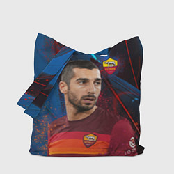 Сумка-шопер Henrikh Mkhitaryan Roma, цвет: 3D-принт