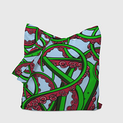 Сумка-шопер Кракен Kraken, цвет: 3D-принт