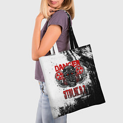 Сумка-шопер Stalker 2 Danger, цвет: 3D-принт — фото 2