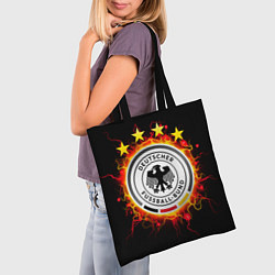 Сумка-шопер Сборная Германии, цвет: 3D-принт — фото 2