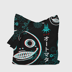 Сумка-шопер Nier: Automata, цвет: 3D-принт