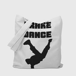 Сумка-шопер Brake Dance, цвет: 3D-принт