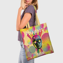 Сумка-шопер Polkadot Man, цвет: 3D-принт — фото 2