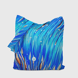 Сумка-шопер Морские водоросли!, цвет: 3D-принт