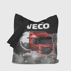 Сумка-шопер Iveco truck, цвет: 3D-принт