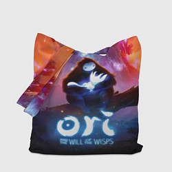 Сумка-шопер Ori and the Will of the Wisps, цвет: 3D-принт