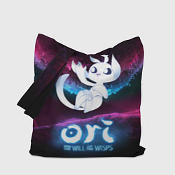Сумка-шопер Ori and the Will of the Wisps, цвет: 3D-принт