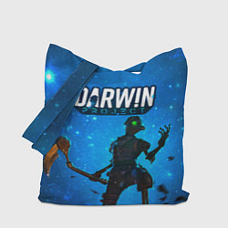 Сумка-шопер Darwin Project Королевская Битва Z, цвет: 3D-принт