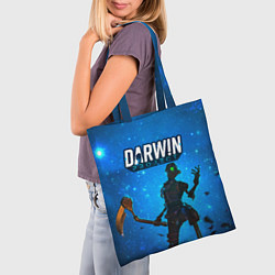 Сумка-шопер Darwin Project Королевская Битва Z, цвет: 3D-принт — фото 2
