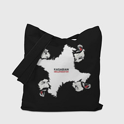 Сумка-шопер KASABIAN, цвет: 3D-принт