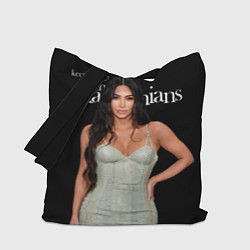 Сумка-шопер Keeping up with Kardashians, цвет: 3D-принт