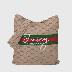Сумка-шоппер Juicy цыганка Gucci
